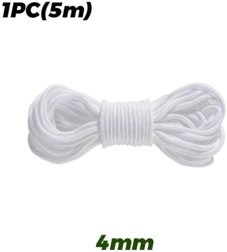 5/10/20M Self-Watering Cotton Rope for Flower Pots Automatic Watering Absorbent Wicks Home Garden Flower Pot DIY Device System(4PCS(5mmX5m)) - Image 2