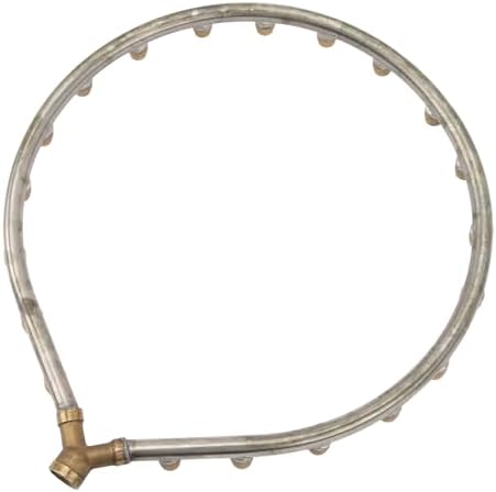 Multifunctional Annular Nozzle G3/8 Female Thread, Multi Head Ring Shaped Atomizing Nozzle for Garden Agricultural Irrigation with Adjustable Spray Pattern (20 Head) - Image 6