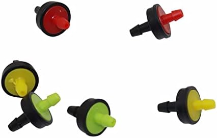 Lawn Garden Sprinkler 20 Pieces of 10L 20L 30L Dripper Automatic Cleaning Pressure Compensation Current Regulator Agricultural Drip Irrigation Accessories - Image 4