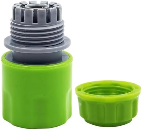 10PCS Hose Garden Tap Water Hose Pipe 1/2 inch 16mm Connector Quick Adapter Fitting Repair Watering Greenhouse(KIT001-10PCS) - Image 4