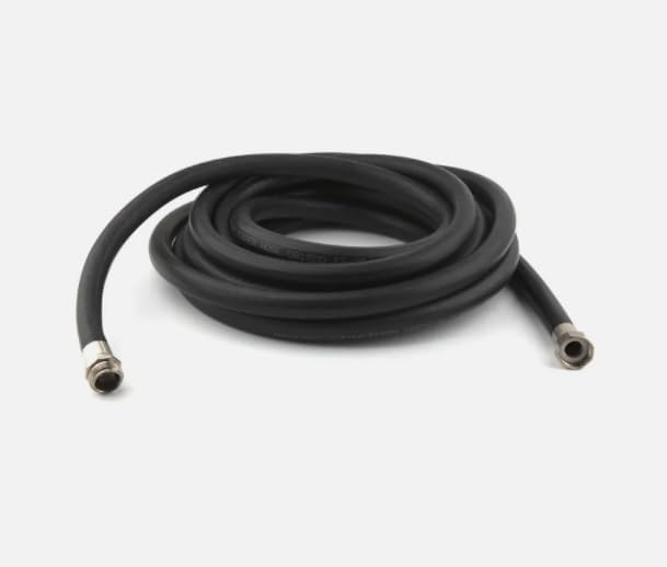 8BS25 Heavy-Duty Rubber Garden Hose (25ft), Replacement for Briggs and Stratton OEM by Unknown