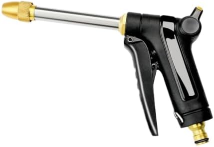 High Pressure Water Gun Garden Hose Spray Nozzle Metal Foam Lance Washing Cleaning Tools Hidrolavadora Para(Just a water Gun) by Unknown
