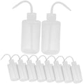 BESTonZON 10pcs Multi-Function Watering Bottle Angled Neck for Easy Plant Care Squeeze Bottle for Flower and Maintenance Design for Indoor and Outdoor Use by BESTonZON