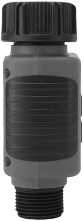 Digital Hose Timer, Programmable Water Timer with Rain Delay, Manual & Automatic Irrigation, Ideal for Lawn, Yard, Pool & Greenhouse - Image 7