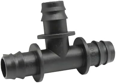 100Pcs 16mm Pipe Barb Tee Connector ID 13mm Hose 1/2" Coupling Garden Water Fittings Micro Drip Irrigation Tubing - Image 3