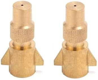 Adjustable Garden Hose Nozzle Sprayer, Elbow and Straight for Easy Watering Extended Elbow Nozzle 2pc by Unknown