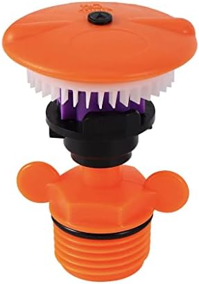1/2" Male Thread Garden Watering 360° Rotating Lawn Flower Field Orchard Irrigation Nozzle Oscillating Rotary Sprinkler by Unknown