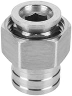 Garden Hose to Mini Power Washer Adapter Stainless Steel Leak-Proof 3/4 - Image 7