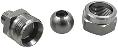 Mini Power Small Pump 1/8" 1/4" 3/8" 1/2" 3/4" Stainless Steel SS304, Model 155 Adjustable Swivel Ball Joint, Industrial Nozzle Accessories Part - Image 6