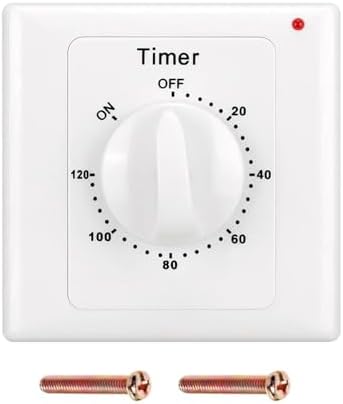 1PCS Water Pump Timer Switch Socket Household Power Control Mechanical 120 Minutes Countdown Turn Off Automatically Power Off(15 Minutes) - Image 4