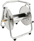 Portable Garden Hose Reel Cart, Heavy Duty Steel Freestanding Hose Holder by Unknown