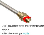 High Pressure Washer Water Gun Garden Hose Nozzle Spray Sprayer for Water Jet Foam Pot Car Power Cleaning(Gun Kit) - Image 5