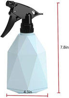 Watering Can Plastic Trigger Spray Bottle Watering Can ，One-Hand Pressure Sprayer, 0.5-Liter, Ergonomic Grip For Gardening, Fertilizing, Cleaning & General Use Spraying Decorative Watering Can(Pink) - Image 2