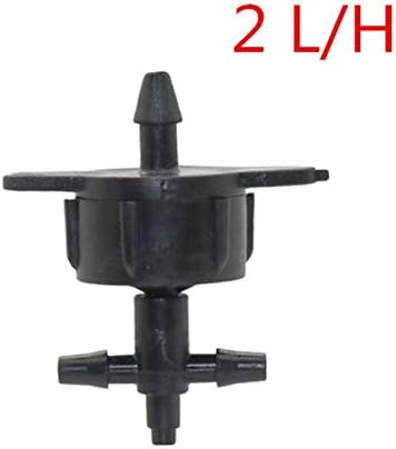 Garden Lawn Sprinkler Irrigation System 2/4/8L Stable Flow Dripper With Three-way And Five-way Barb Connector For Agricultural Drip Irrigation System Dripper Drip Irrigation Arrow Adapter 100 - Image 2