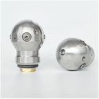 High pressure washing sewer cleaning dredge cutter nozzle WT-3/8 Rotating Ball spherical jetter nozzle(3I8 Female 40LPM) - Image 6