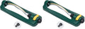 Melnor 65046-AMZ TurboTek 3200 SF Turbo Oscillating Sprinkler with QuickConnect Product Adapter (Pack of 2) by Melnor