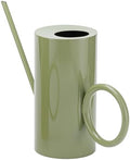 WOONEKY Metal Watering Can with Long Spout for Indoor Outdoor Plants Stainless Steel Garden Water Pot for Succulents Flowers and Houseplants Lightweight and Easy to Carry by WOONEKY