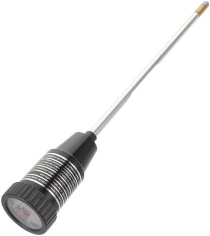 Soil Meter with 12-inch Probe for Plants and Soil Testing, Garden Moisture Meter with Rapid Data Response and Dual Functionality, Ph Range 3-8, Moisture Range 1-8, for Home Gardens by TOVINANNA
