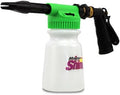 Car Wash Foam Gun by Hi-Tech, Snow Foam Spray, 6 Blaster Settings, Sprayer Connects to Any Standard Garden Hose by MagnaShine