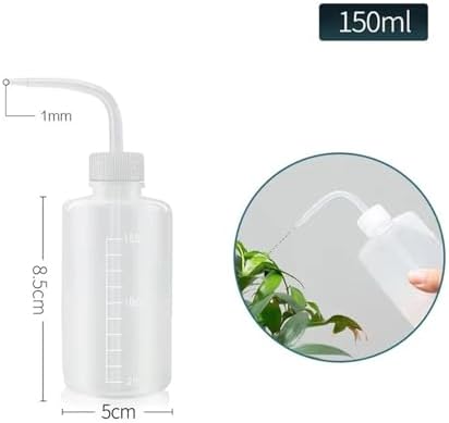 150mL/250mL/500mL Long Narrow Spout Squeeze Watering Bottles - Image 2