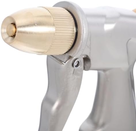 Angoily High Pressure Brass Garden Hose Sprayer Gun for Outdoor Cleaning - Image 3
