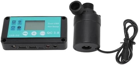 Solar Water Pump Kit with Flow Adjustable Timing for Rural Irrigation and Pool Circulation - 100-240V US Plug - Solar Powered System for Drinking Water Supply and Treatment - Image 3