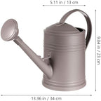 Toddmomy 2000Ml Plastic Watering can with Long Spout Garden Watering can for Indoor and Outdoor Plants Garden Tool - Image 5