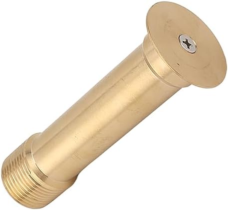 G3/4in 10.4CM Garden Water Hose Nozzle, Adjustable Mushroom Fountain Spout, Brass Bell Fountain Accessories for Garden, Pond - Image 7
