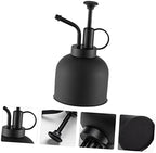 Plant Mister Spray Bottle, Vintage Stainless Steel Indoor Watering Can - Image 7