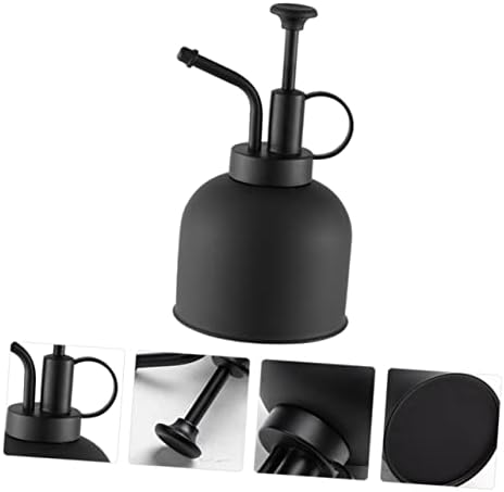 Plant Mister Spray Bottle, Vintage Stainless Steel Indoor Watering Can - Image 7