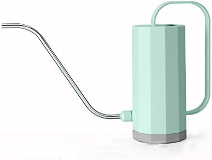 Fashion Long Spout Watering Can for Indoor Outdoor Plants 1.8L Watering Pot (Green) by Layboo