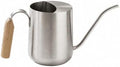 Stainless Steel Watering Can Gooseneck Watering Can Practical for Houseplant Owners, Everyday Gardening, Window Sills, Balconies, Silver by Unknown
