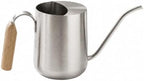 Stainless Steel Watering Can Gooseneck Watering Can Practical for Houseplant Owners, Everyday Gardening, Window Sills, Balconies, Silver by Unknown