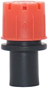 Gardening Watering System Tools Adjustable Drip Irrigation Sprinkler with 300 Drip-tip Nozzles, 1/4-inch Barbed Tee with 6mm Hole (Color : B) - Image 4