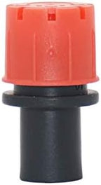Gardening Watering System Tools Adjustable Drip Irrigation Sprinkler with 300 Drip-tip Nozzles, 1/4-inch Barbed Tee with 6mm Hole (Color : B) - Image 4