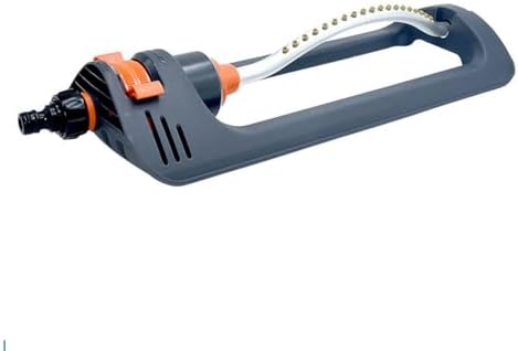 360° Oscillating Lawn Sprinkler, Auto Rotating Garden Watering for Yard, Lawn, Vegetable & Patio(30m) by Unknown