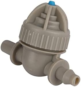 Garden Tools 10 Pcs Drip Watering Spherical Connector Barb 4mm to 6mm Interface Misting Nozzle 4/7mm Hose Connect Miniature Irrigation Equipment - Image 6