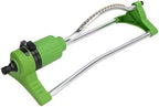 Lawn Oscillating Sprinkler, 17 Hole Adjustable Automatic Sprinkler, 4 Spraying Modes Garden Sprinklers with Metal Fittings, Ideal for Yard, Garden Irrigation & Roof Stabilization - Image 2