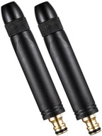 2pcs Car Washing Nozzle Metal Portable Ergonomic Design by SEWACC