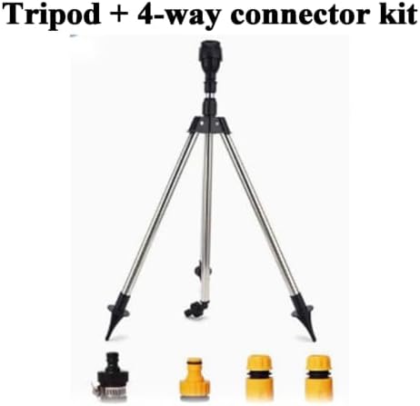 Oscillating Lawn Sprinklers, Sprinkler Tripod for Large Area - Image 2