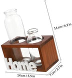 Desktop Glass Vase for Hydroponics Water Plant Holder Home Adornment Hydroponic Bottle - Image 2