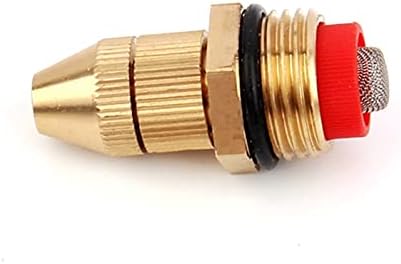 Xiaochen Garden Hose Sprinkler 1-50 1/2 Inch Male Threaded Brass Nozzle Atomizing Atomizing Nozzle Garden Lawn Adjustable Metal Nozzle (Color : 10pcs) - Image 5