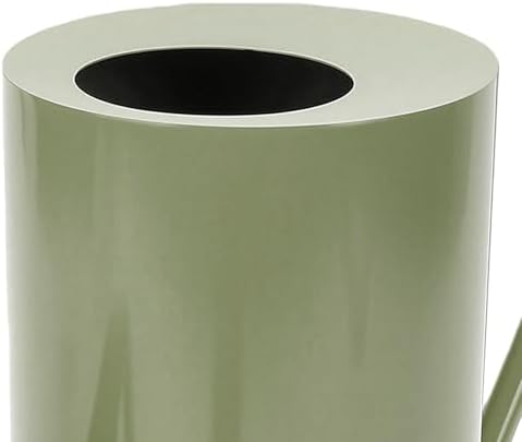 Dpofirs No Spills Watering Can for Indoor Gardening | Stainless Steel Long Spout 33.5cm Pot for Succulents (Green) - Image 7