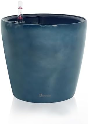 Dexceder 9x8 Self Watering Planter (Grayish Green Gradient) by Dexceder