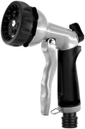 Pressure Metal Water Nozzle Sprayer With 7 Spray Patterns Heavy Duty Garden Water For Watering Plants Washing Cars&Pets Nozzles by Unknown
