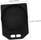 Plastic Irrigation Flow Gate for Agricultural Fields, Black - Image 2