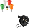 FIXFANS Pressure Washer Nozzle Guard, High Pressure Washer Hose Reel for Water/Air/Oil by FIXFANS