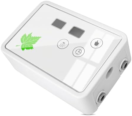 Auto Drip Irrigation Kit, Built-in Water Pump(2 Meters / 78.74 Inches of Lifting Height), Programmable Timer, Can Water 16 Potted Plants, Suitable for Gardens, Lawns and Resort Areas by Unknown