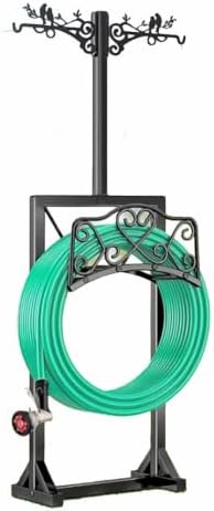 Hose Holder For Outside, Freestanding Garden Rack by Unknown