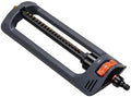 Automatic Oscillating Sprinkler for Garden Lawn, Adjustable 19-Hole Sprayer by Unknown